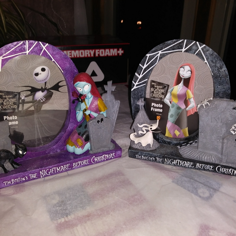 nightmare before christmas picture frames